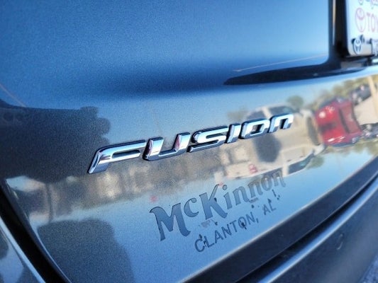 2020 Ford Fusion SE in Birmingham, AL - McKinnon Nissan