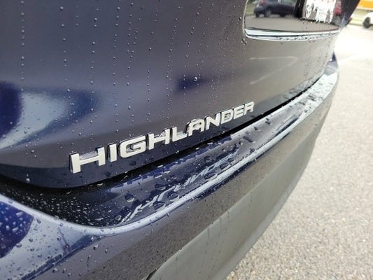 2022 Toyota Highlander Hybrid XLE in Birmingham, AL - McKinnon Nissan