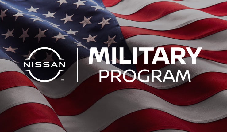 Nissan Military Program in McKinnon Nissan in Clanton AL