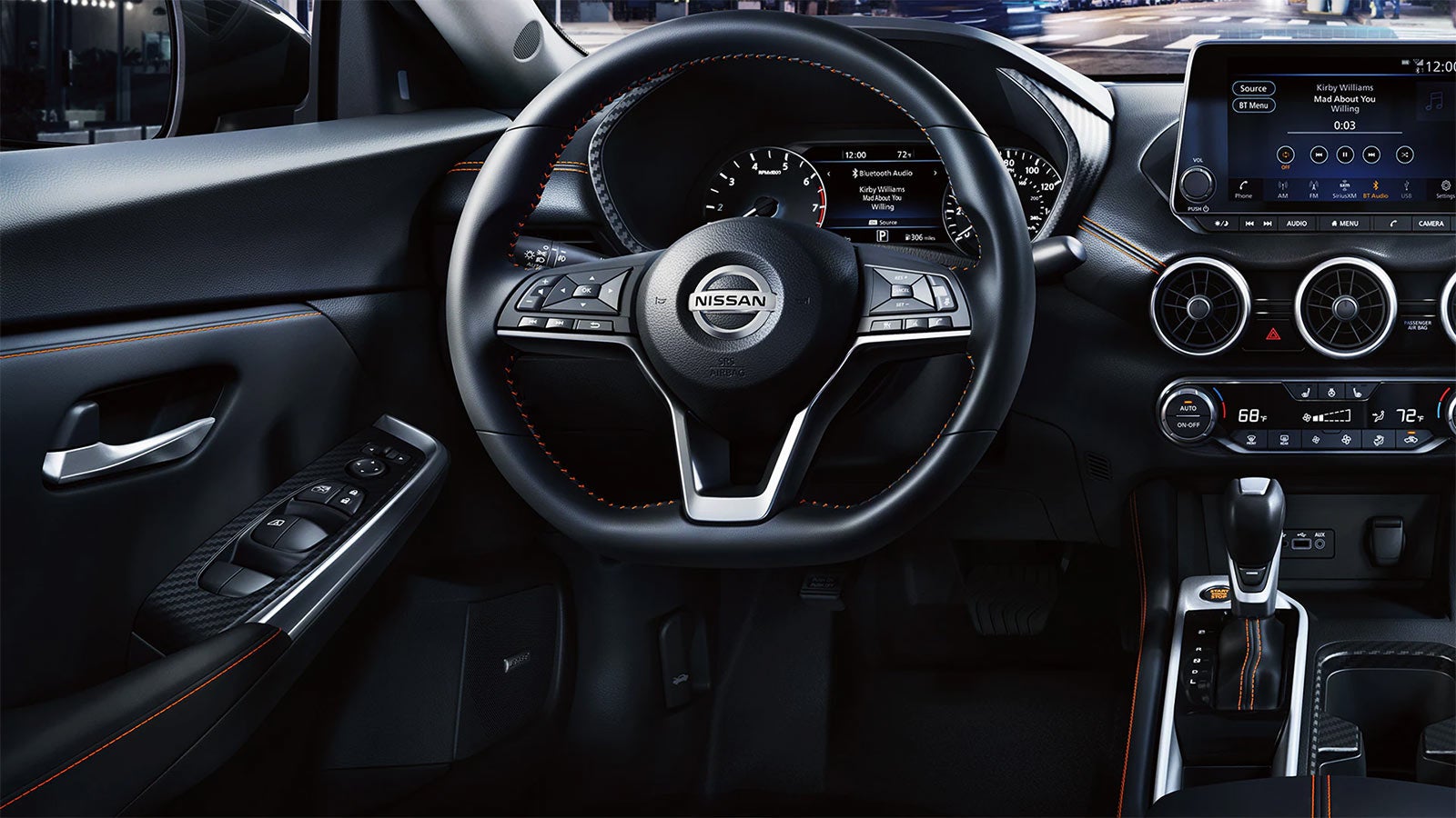 2022 Nissan Sentra Steering Wheel | McKinnon Nissan in Clanton AL