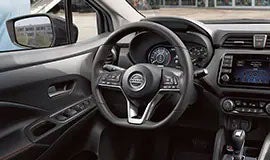 2022 Nissan Versa Steering Wheel | McKinnon Nissan in Clanton AL