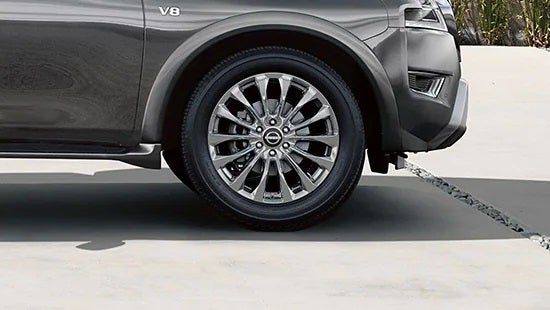 2023 Nissan Armada wheel and tire | McKinnon Nissan in Clanton AL