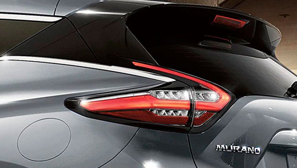 2023 Nissan Murano showing sculpted aerodynamic rear design. | McKinnon Nissan in Clanton AL