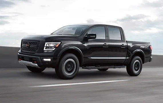 Most standard safety technology in its class (Excluding EVs) 2023 Nissan Titan | McKinnon Nissan in Clanton AL