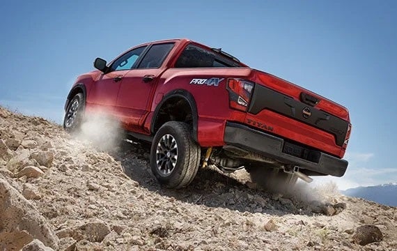 Whether work or play, there’s power to spare 2023 Nissan Titan | McKinnon Nissan in Clanton AL
