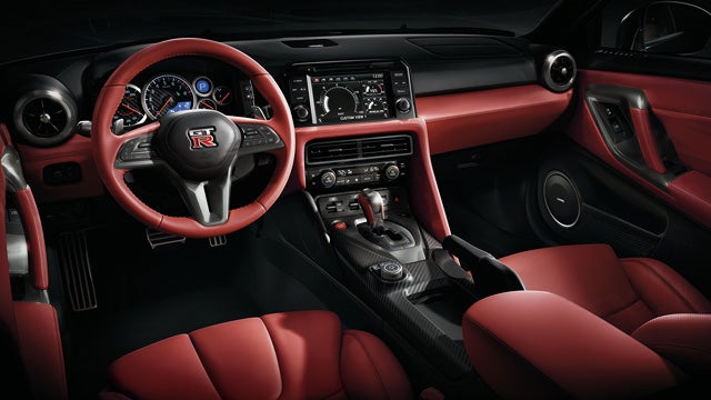 2024 Nissan GT-R Interior | McKinnon Nissan in Clanton AL