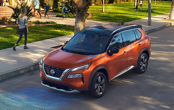 2023 Nissan Rogue safety