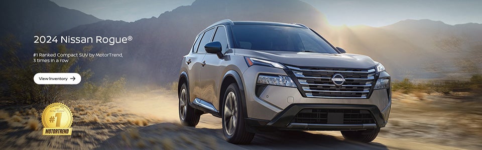 2024 Rogue - Ranked #1 Compact SUV by Motor Trend