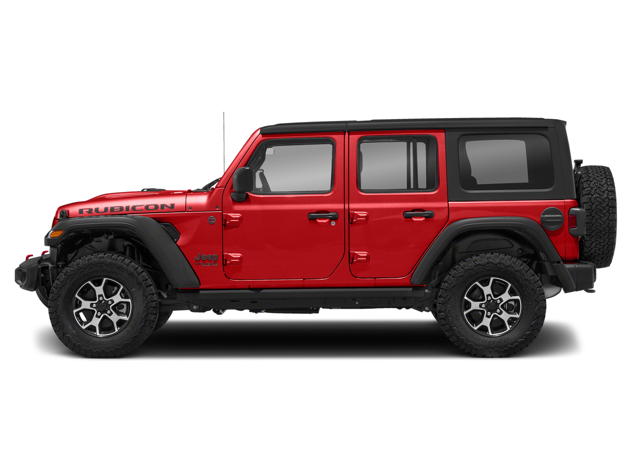 2020 Jeep Wrangler Unlimited Rubicon - Photo 32