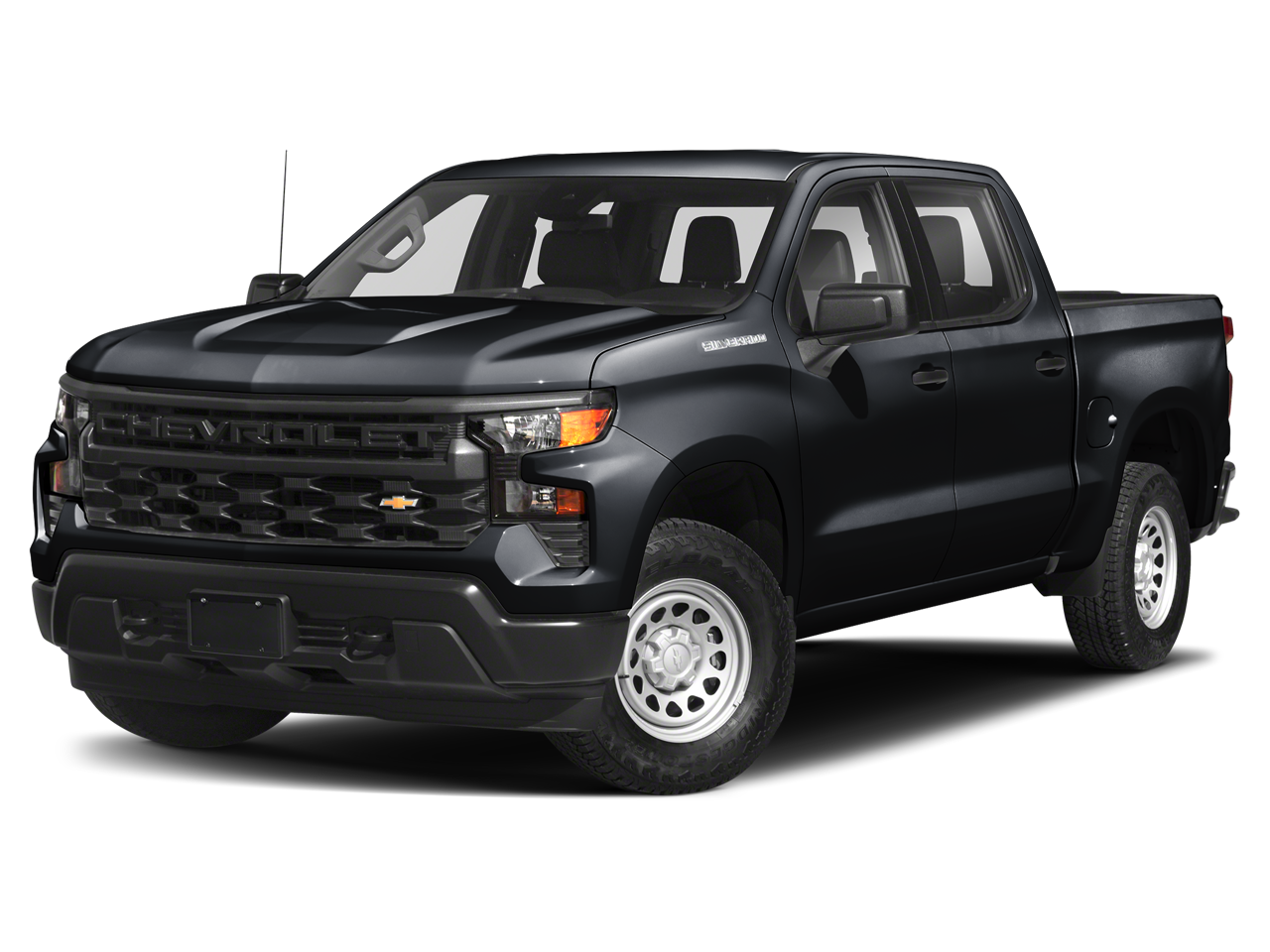 2024 Chevrolet Silverado 1500 Custom Trail Boss photo 2