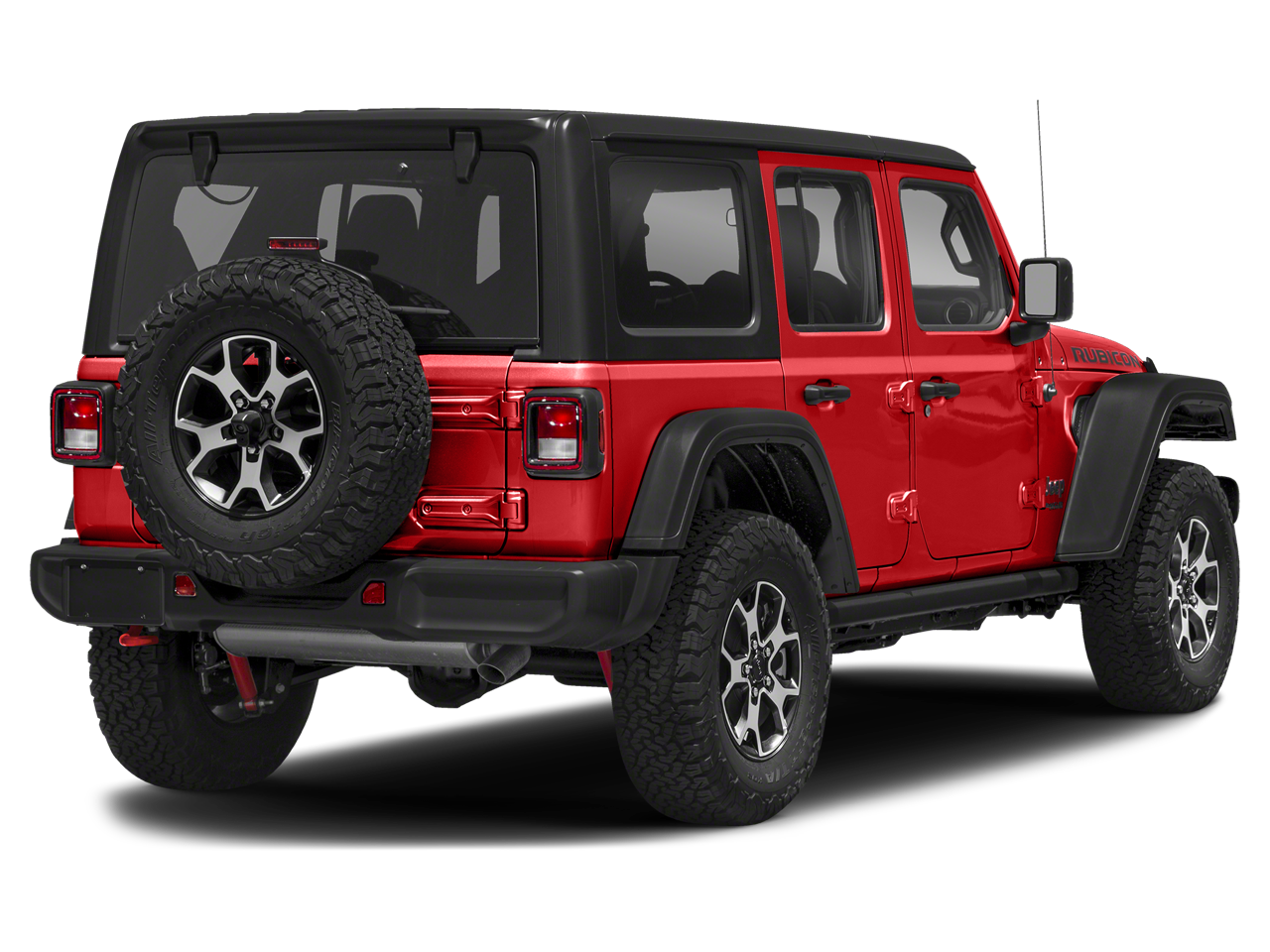 2020 Jeep Wrangler Unlimited Rubicon - Photo 31