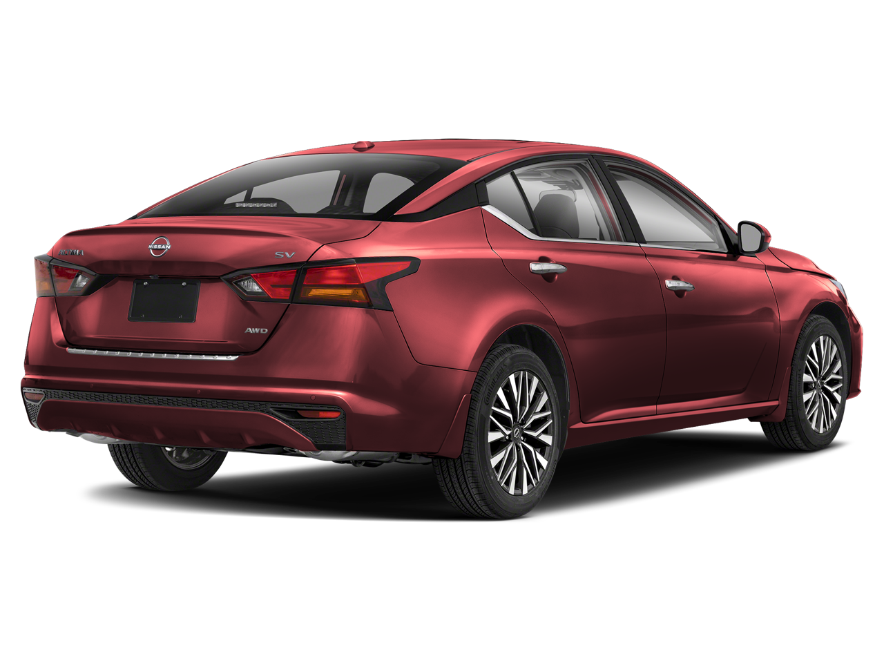 Used 2024 Nissan Altima SV with VIN 1N4BL4DV8RN335316 for sale in Clanton, AL