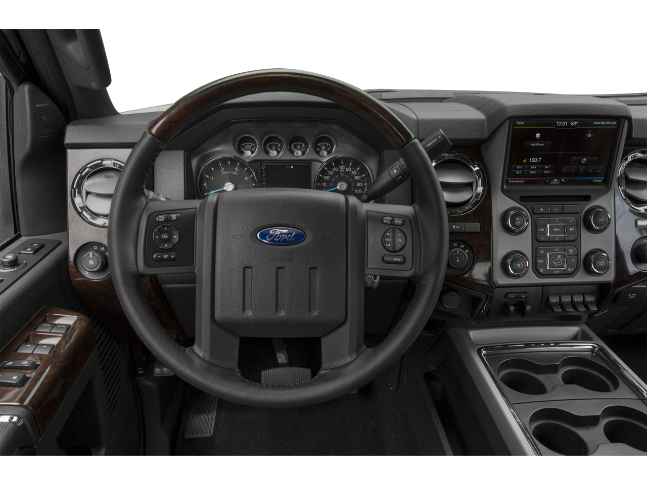 2015 Ford Super Duty F-250 SRW Lariat