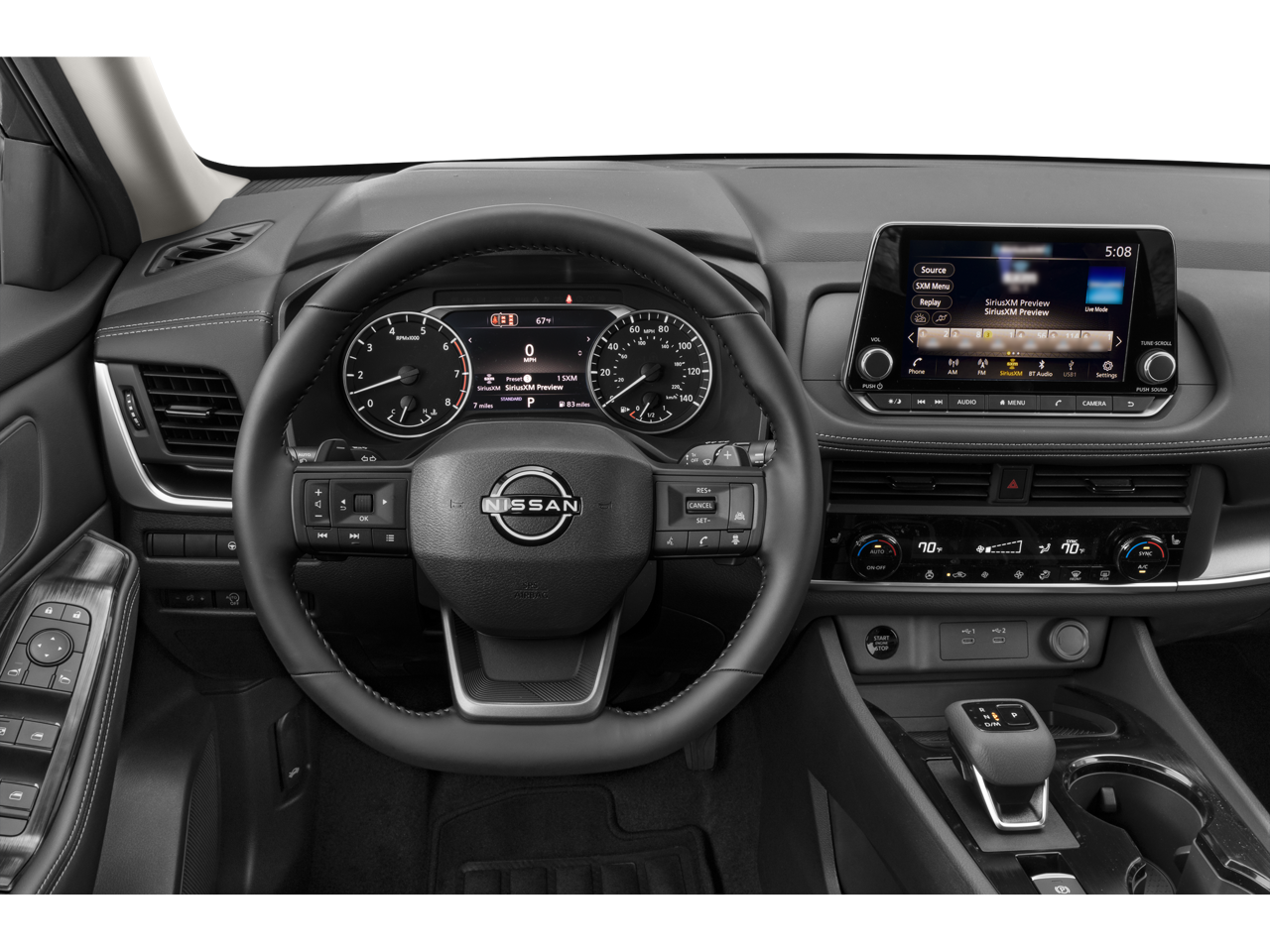 2026 Nissan Rogue SV photo 3