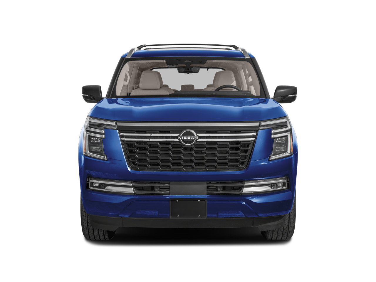 2027 Nissan Armada Platinum