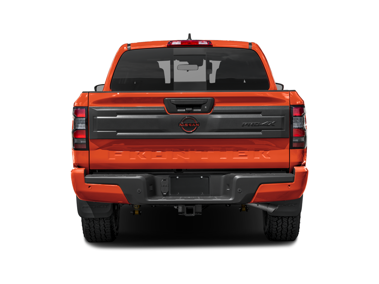 2027 Nissan Frontier Crew Cab PRO-4X® Long Bed