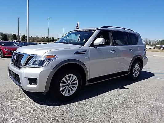 2020 nissan armada