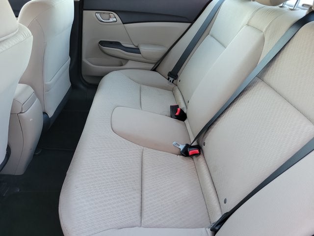 2015 Honda Civic Sedan LX