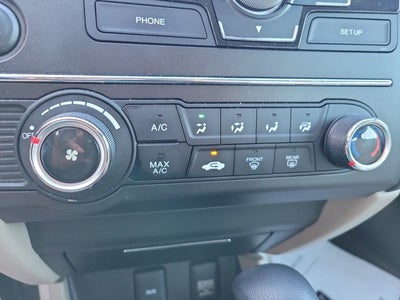 2015 Honda Civic Sedan LX