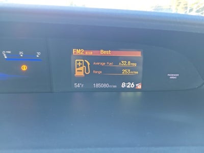 2015 Honda Civic Sedan LX
