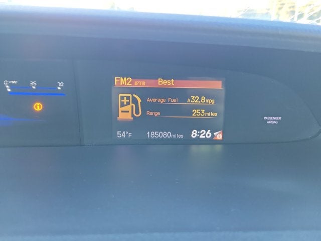 2015 Honda Civic Sedan LX