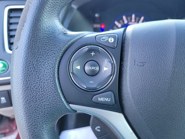 2015 Honda Civic Sedan LX