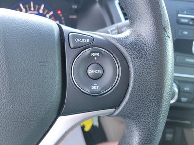 2015 Honda Civic Sedan LX