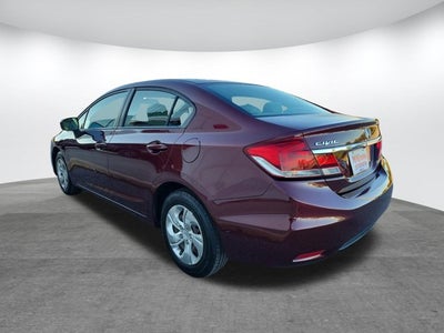 2015 Honda Civic Sedan LX