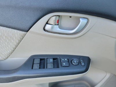 2015 Honda Civic Sedan LX