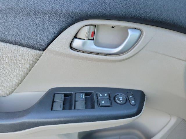 2015 Honda Civic Sedan LX