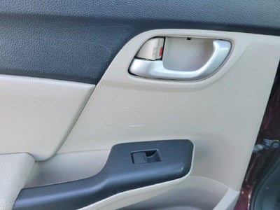 2015 Honda Civic Sedan LX