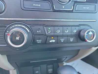 2015 Honda Civic Sedan LX