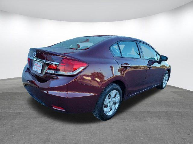 2015 Honda Civic Sedan LX
