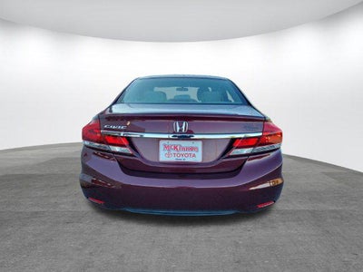 2015 Honda Civic Sedan LX