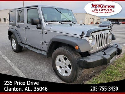 2017 Jeep Wrangler Unlimited Sport