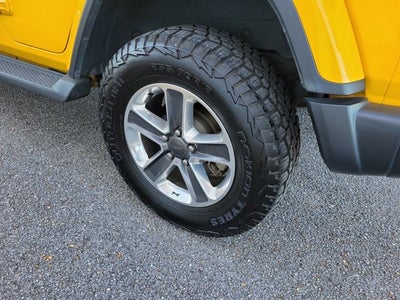 2020 Jeep Wrangler Unlimited Sahara