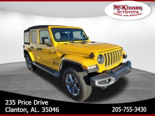 2020 Jeep Wrangler Unlimited Sahara