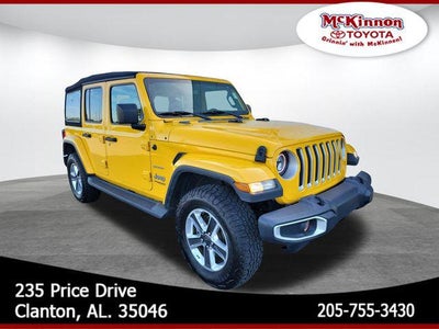 2020 Jeep Wrangler Unlimited Sahara