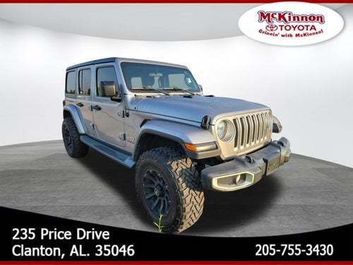 2019 Jeep Wrangler Unlimited Sahara
