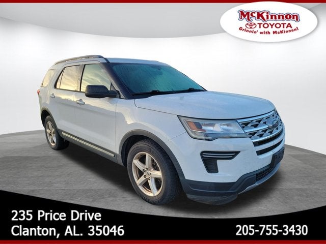 2018 Ford Explorer XLT
