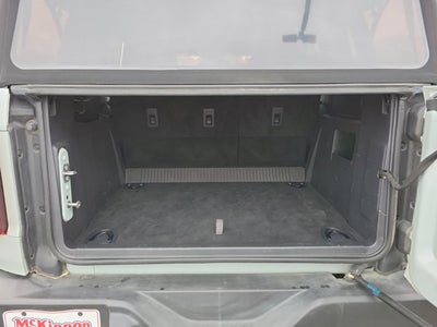 2022 Ford Bronco Big Bend