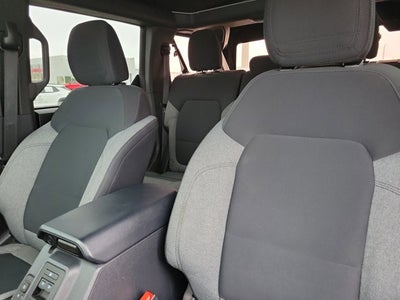 2022 Ford Bronco Big Bend