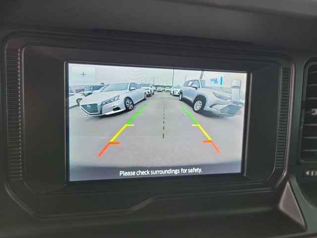 2022 Ford Bronco Big Bend