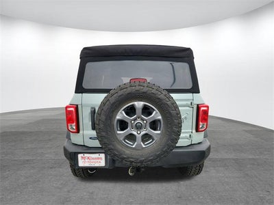 2022 Ford Bronco Big Bend