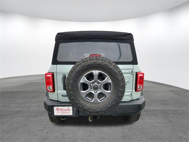 2022 Ford Bronco Big Bend