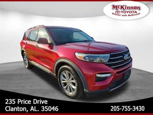 2020 Ford Explorer XLT