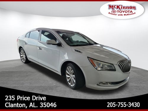 2015 Buick LaCrosse Leather