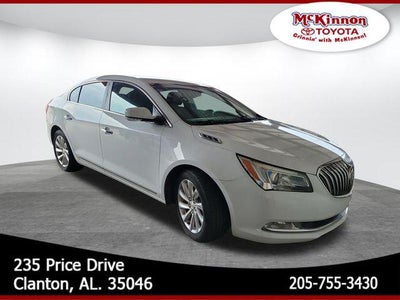 2015 Buick LaCrosse Leather