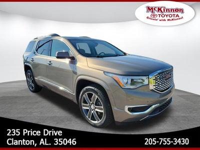 2019 GMC Acadia Denali