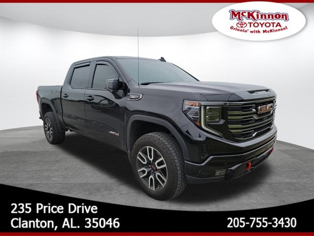 2025 GMC Sierra 1500 AT4